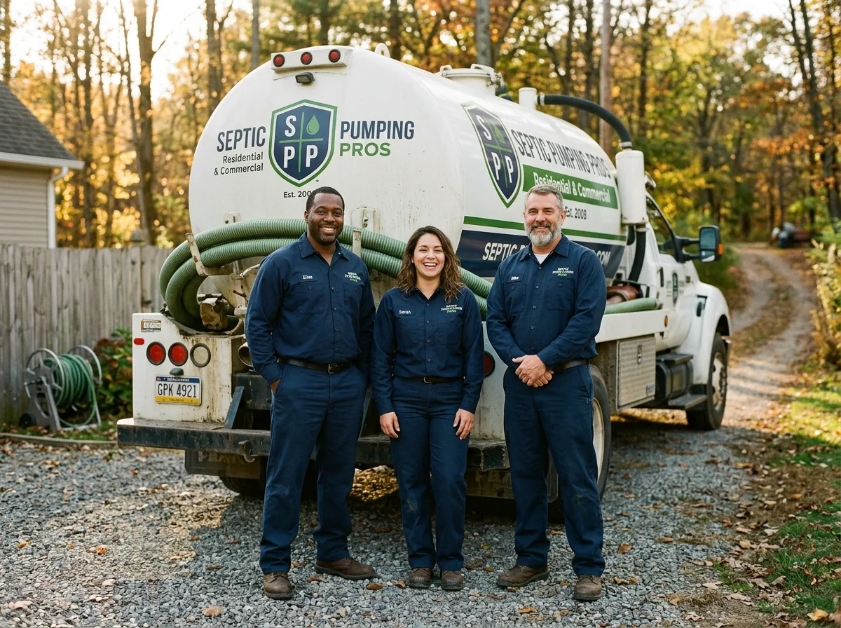 Septic Tank Pumping company in Winchester, TN