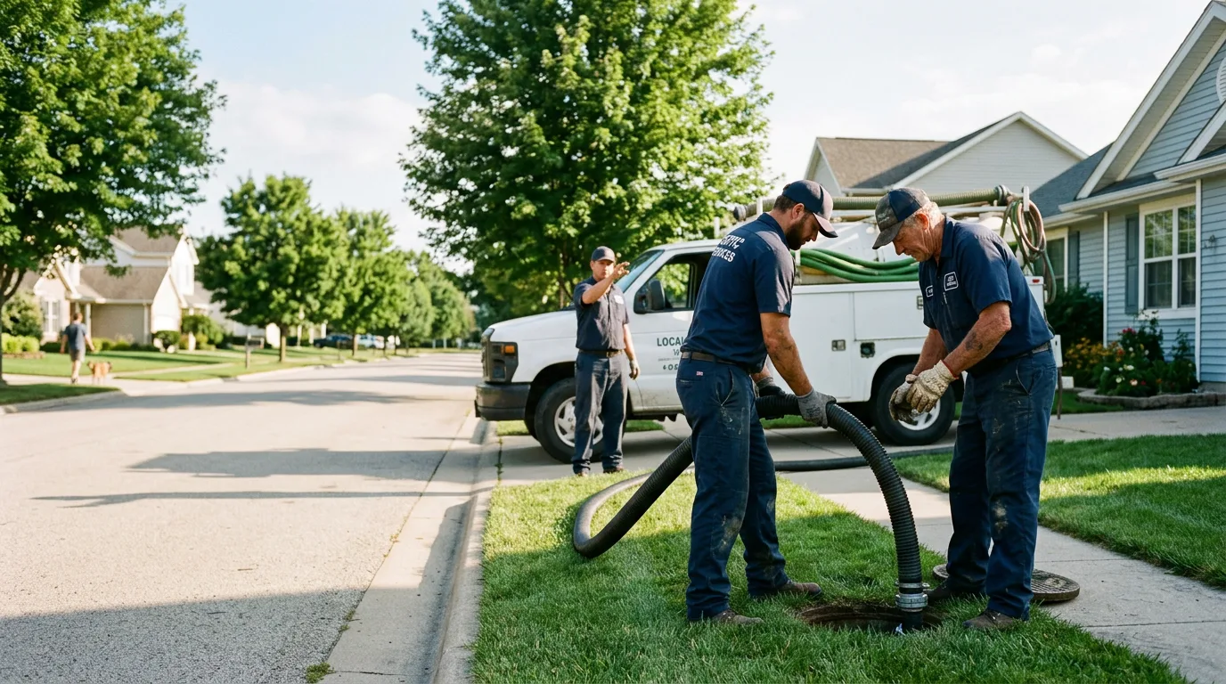 Septic Tank Cleaning in Winchester, TN
